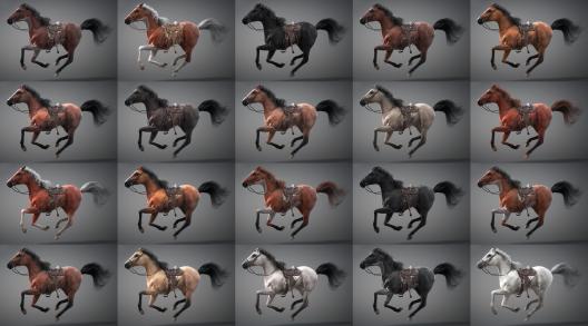 مدل سه بعدی اسب انیمیت شده - 2