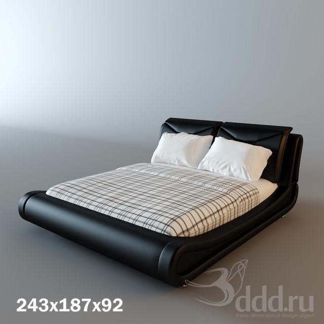 دانلود 103 مدل سه بعدی تختخواب - 2