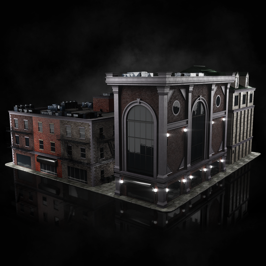 مدل سه بعدی شهر بروکلین - 6