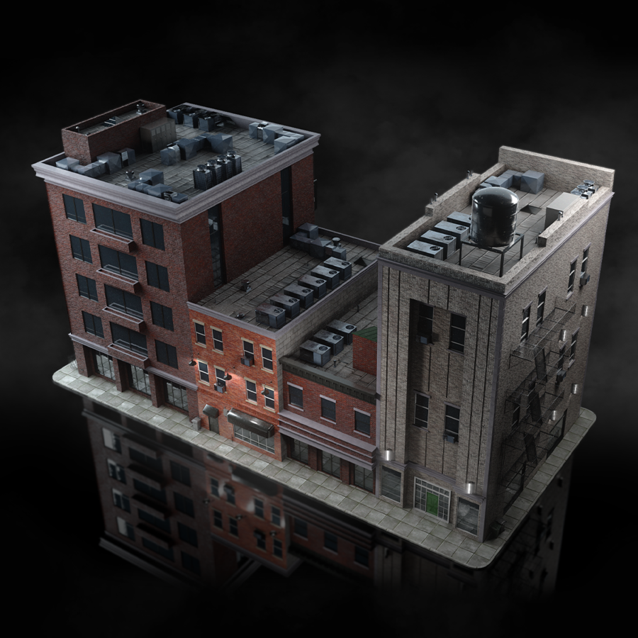 مدل سه بعدی شهر بروکلین - 14