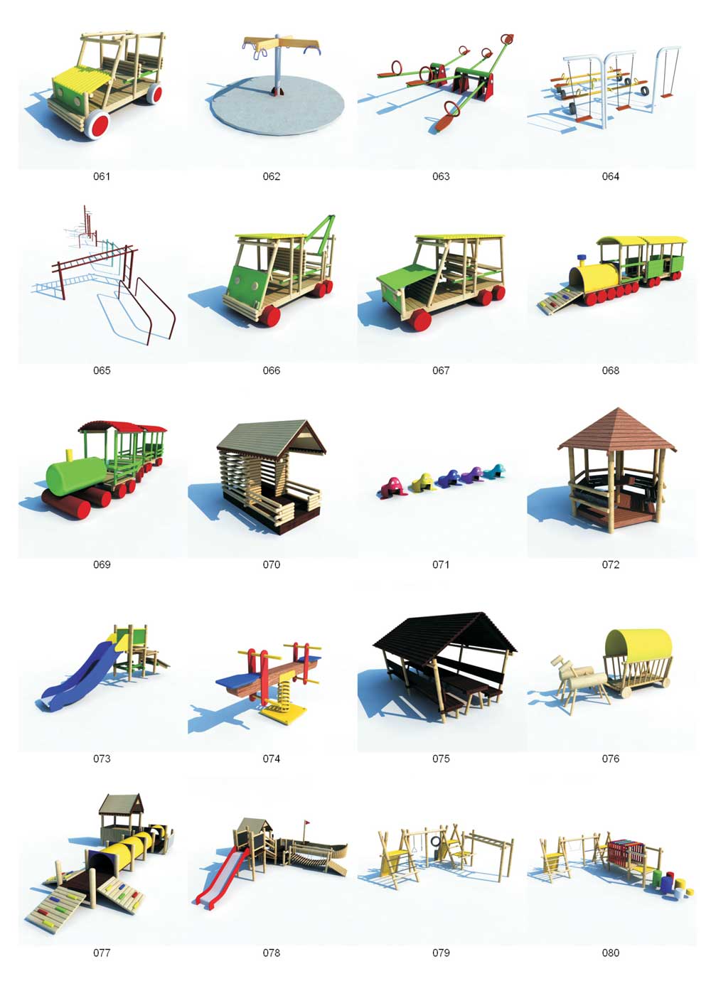 مدل سه بعدی فضای بازی کودک - 2
