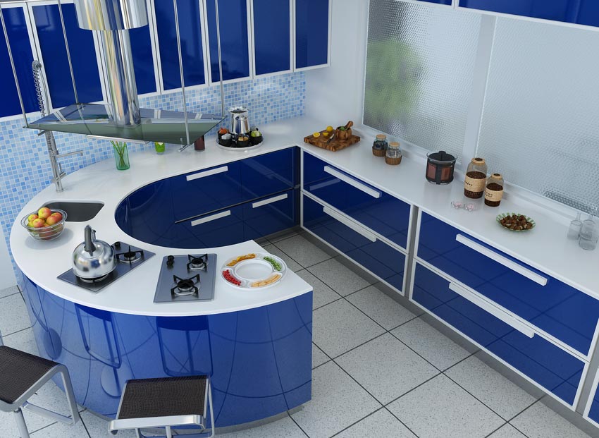 مدل سه بعدی آشپزخانه 1 - 18