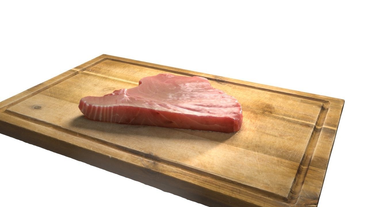 مدل سه بعدی گوشت - 2