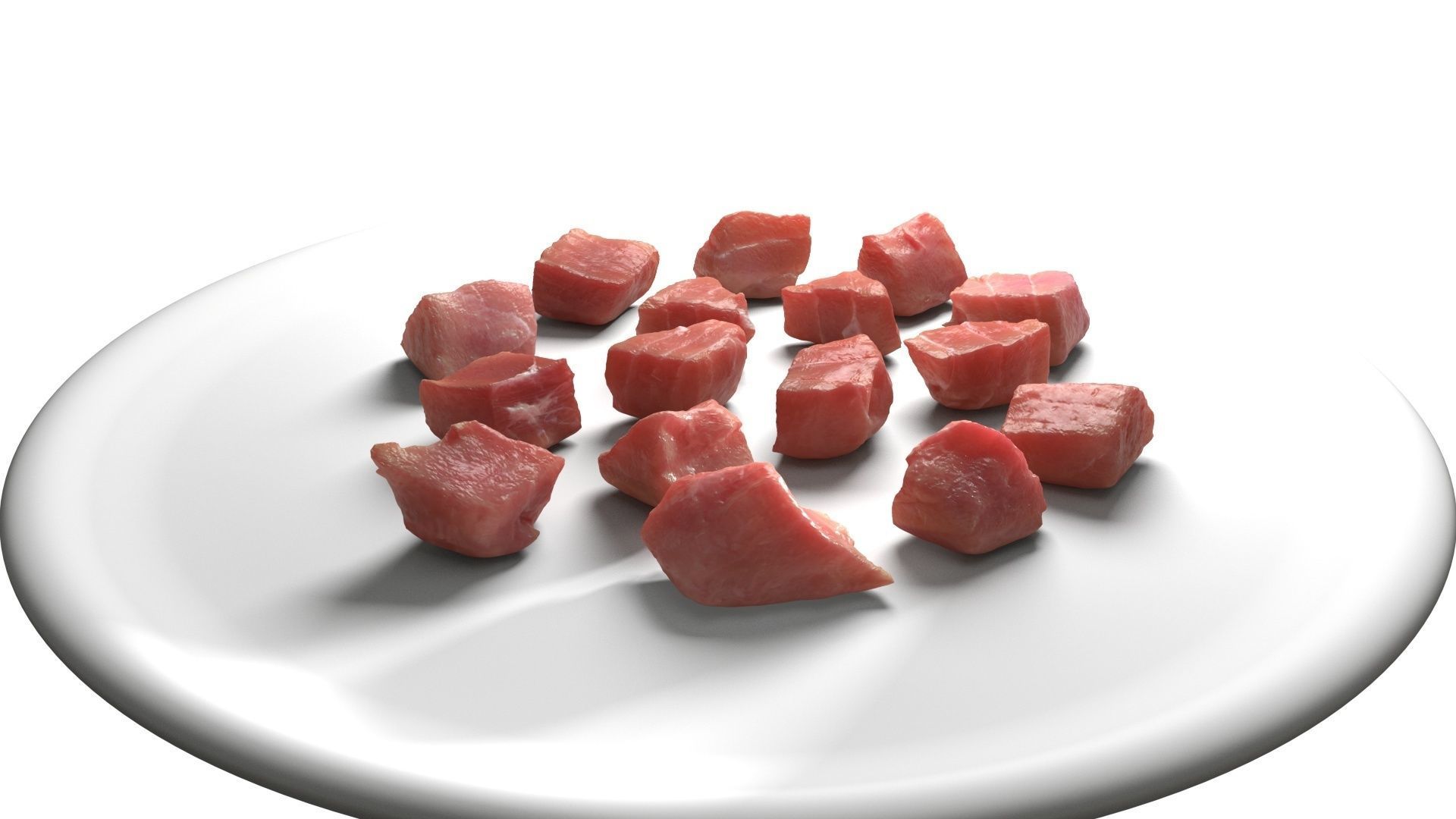 مدل سه بعدی گوشت - 4