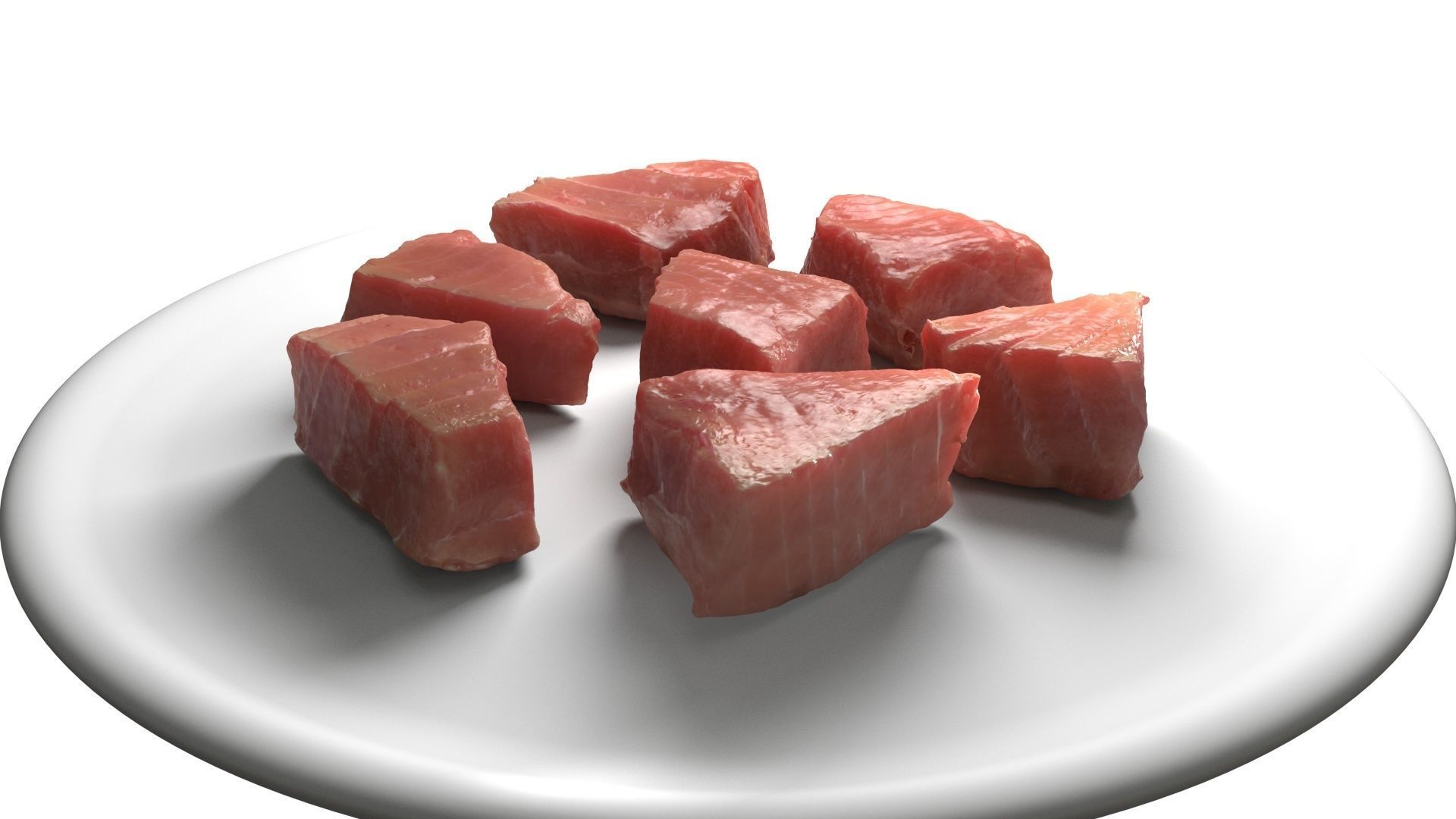 مدل سه بعدی گوشت - 6