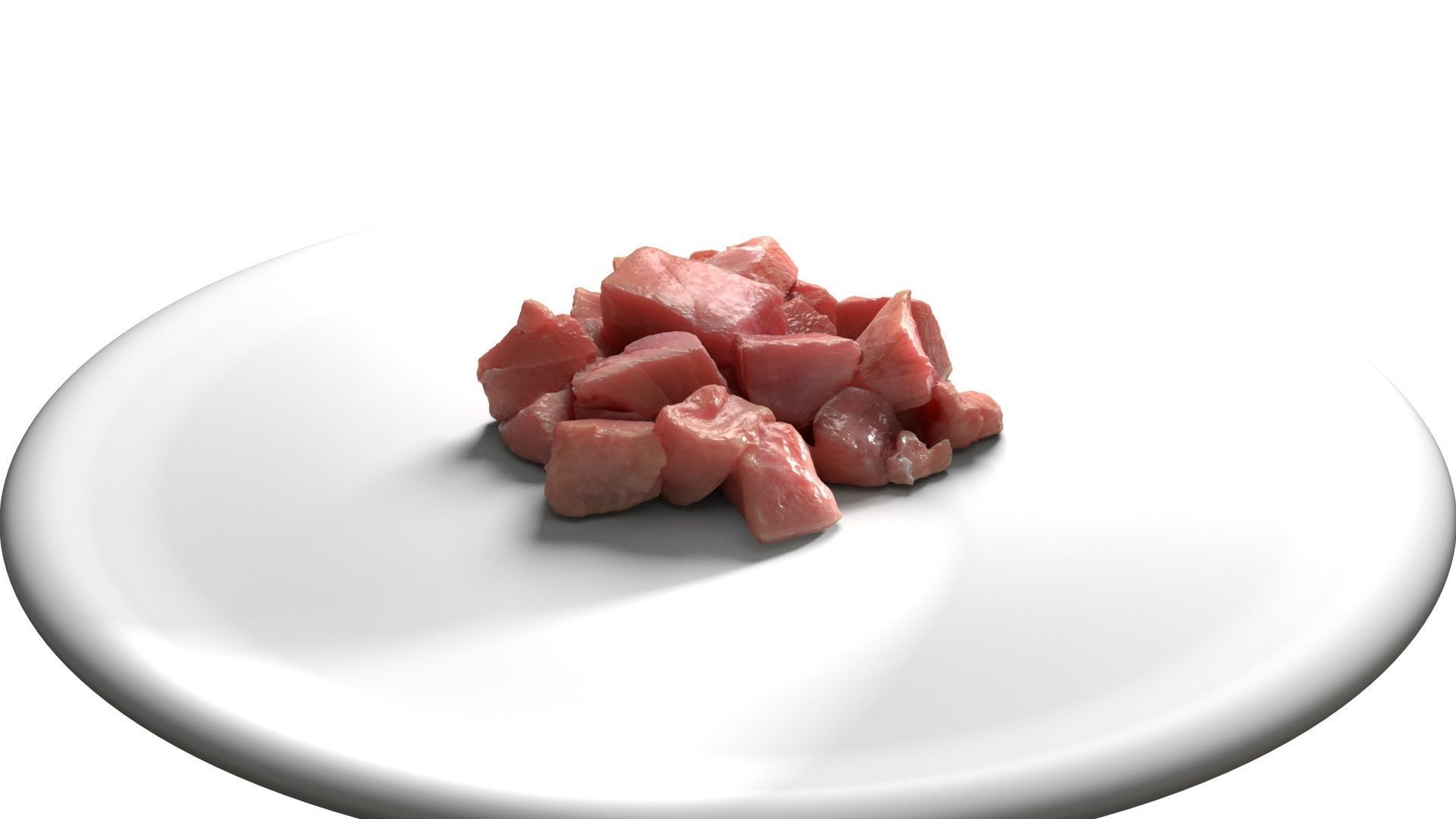 مدل سه بعدی گوشت - 8