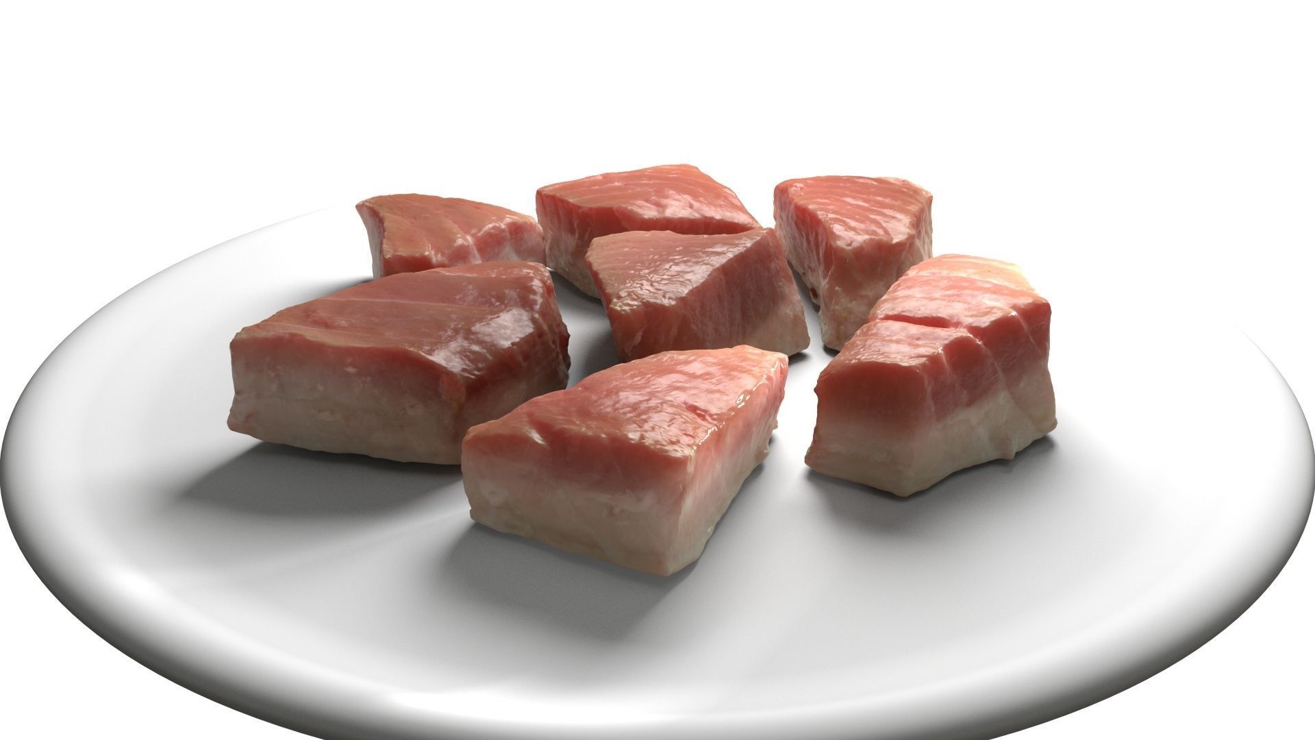 مدل سه بعدی گوشت - 10