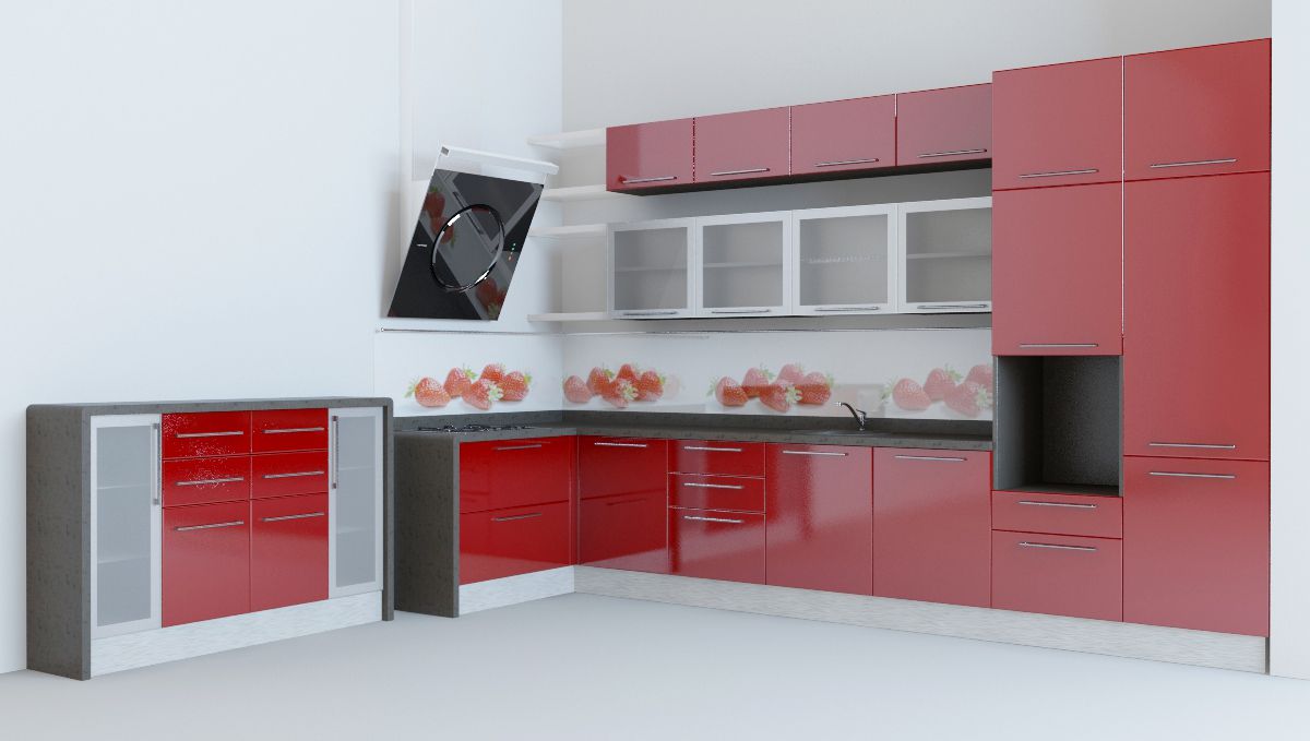 دانلود 31 مدل سه بعدی آشپزخانه مدرن - 24