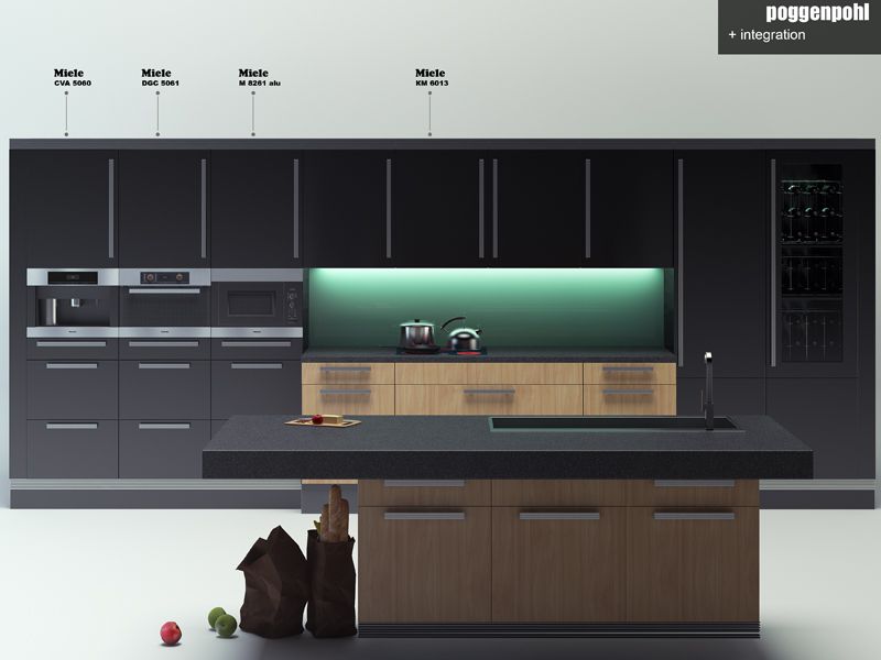دانلود 31 مدل سه بعدی آشپزخانه مدرن - 10
