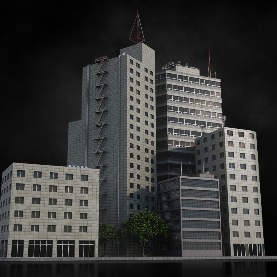 مدل سه بعدی شهر نئو - 6