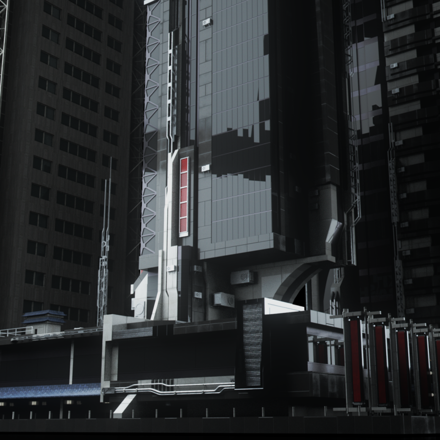 مدل سه بعدی شهر نئو - 10