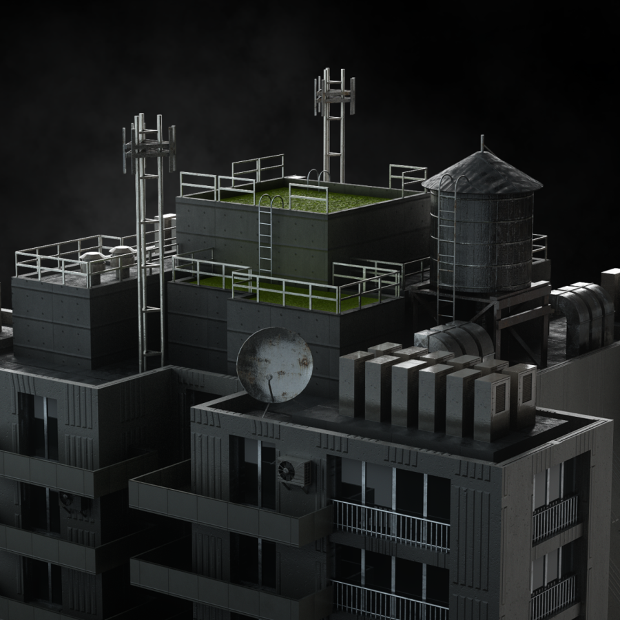 مدل سه بعدی شهر نئو - 14