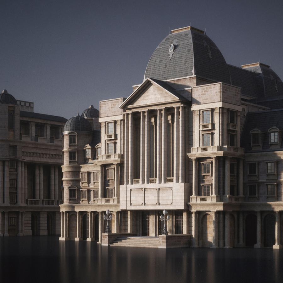 مدل سه بعدی ساختمان های پاریس - 16