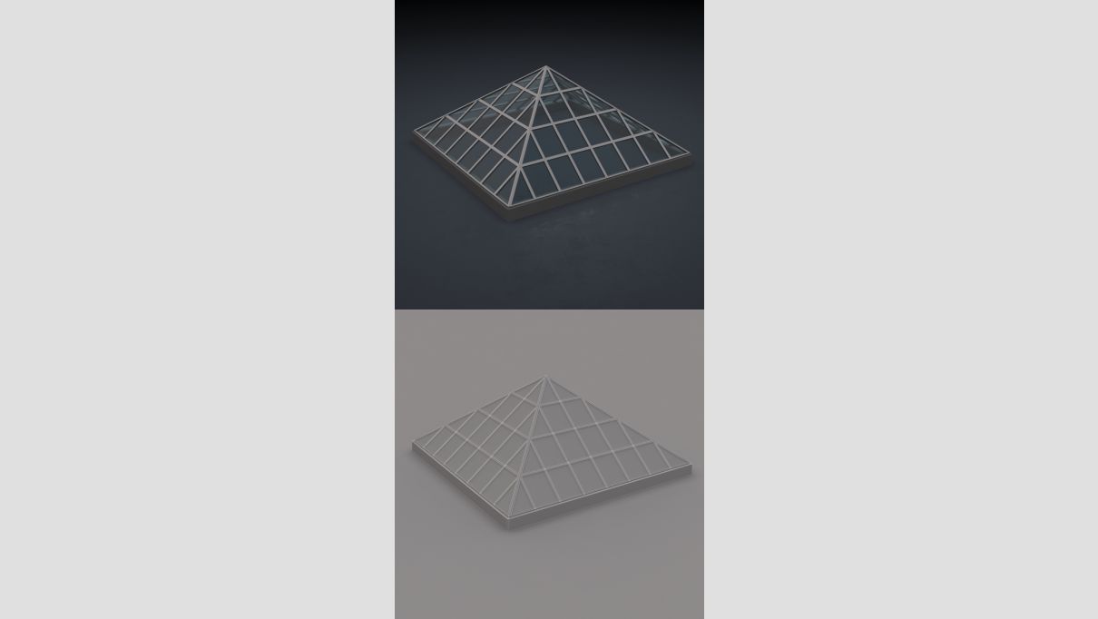 مدل سه بعدی لوازم پشت بام - 10