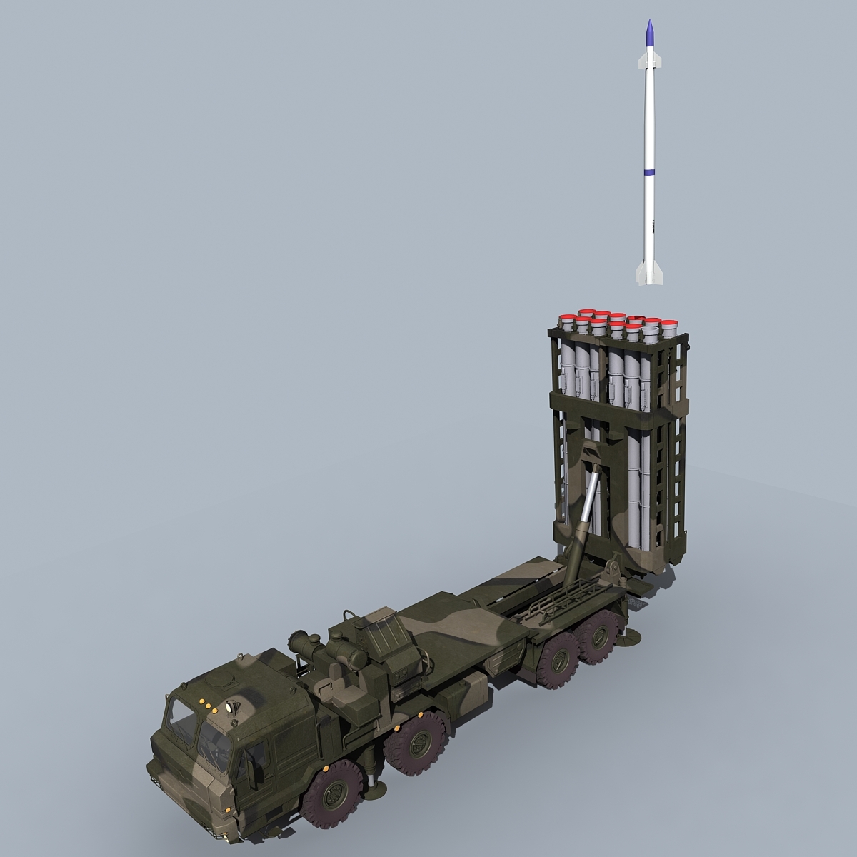 مدل سه بعدی تجهیزات نظامی و جنگی روسی - 6
