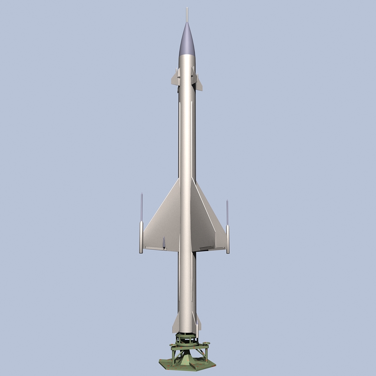 مدل سه بعدی تجهیزات نظامی و جنگی روسی - 8