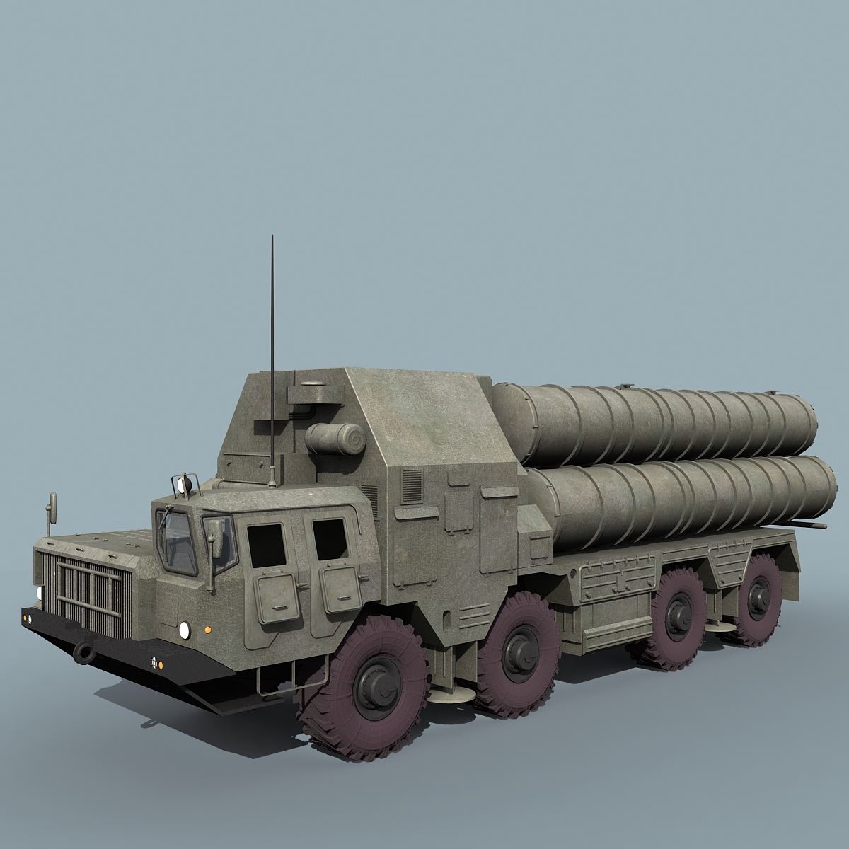 مدل سه بعدی تجهیزات نظامی و جنگی روسی - 12