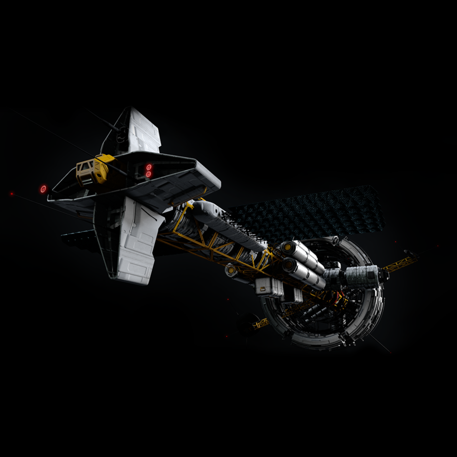 مدل سه بعدی سفینه فضایی - 18