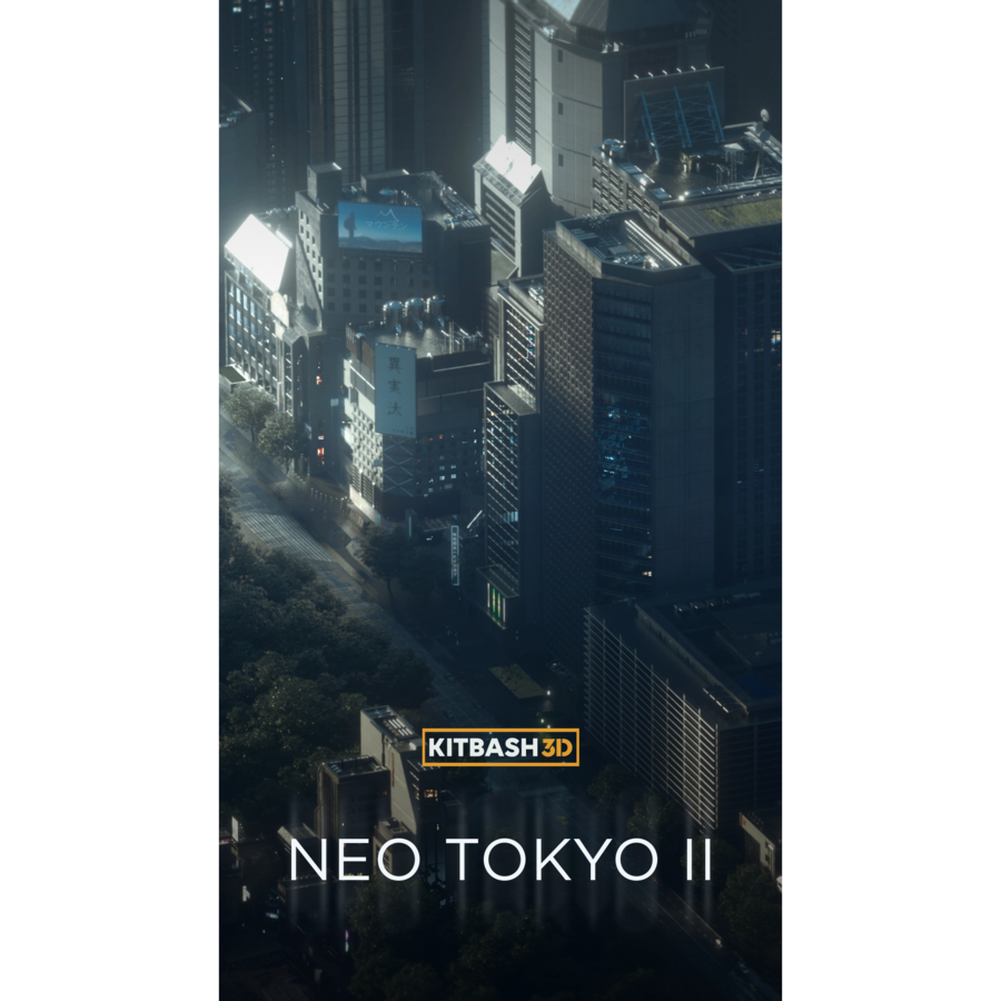 مدل سه بعدی شهر توکیو - 2
