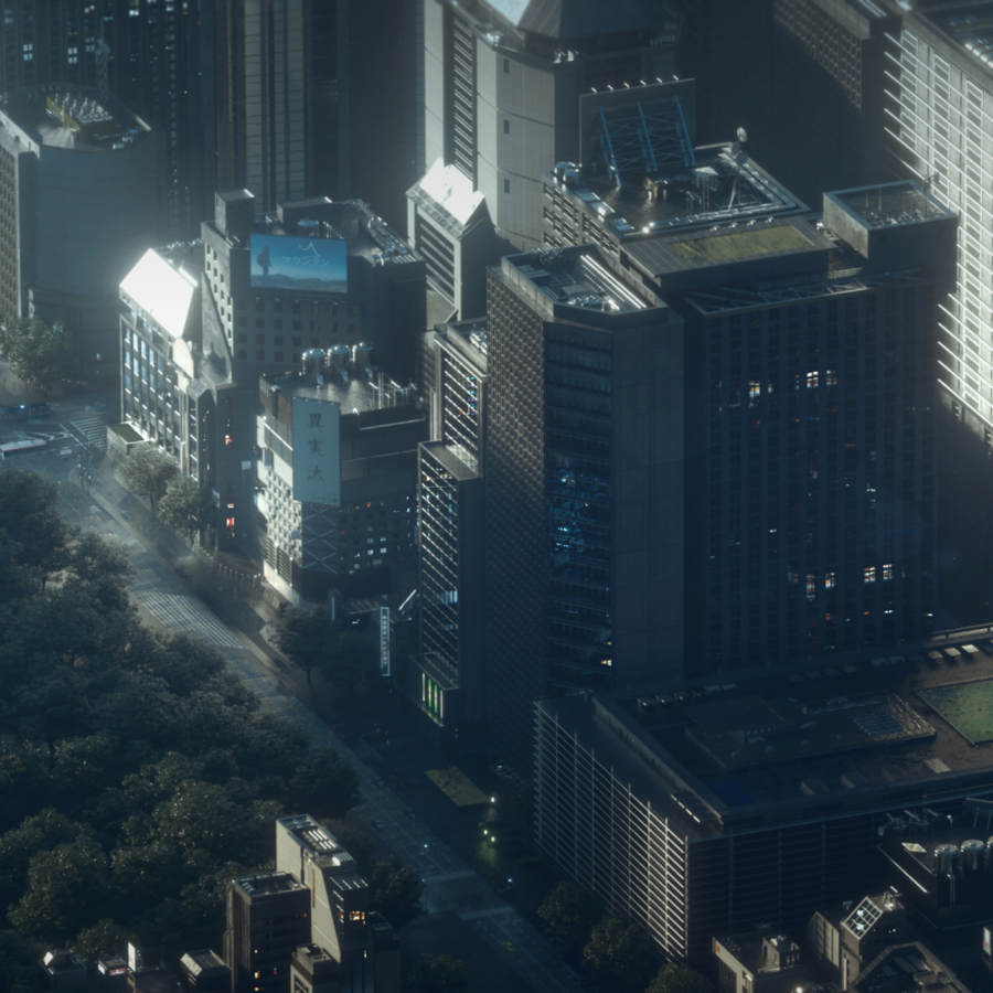 مدل سه بعدی شهر توکیو - 4