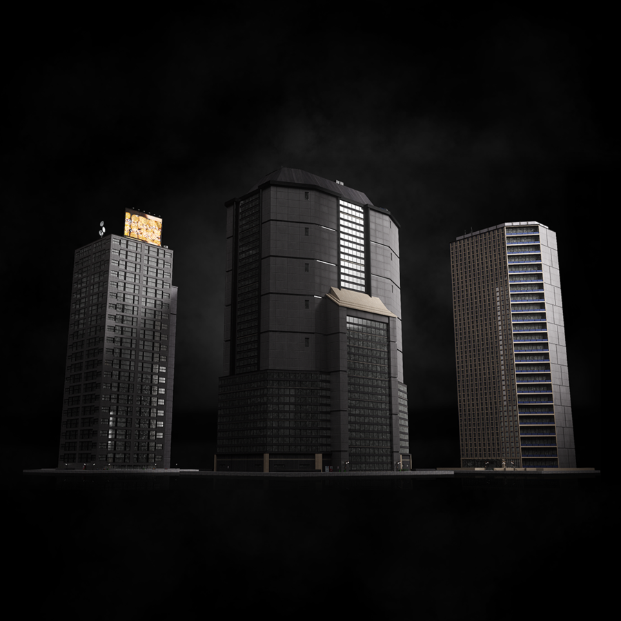 مدل سه بعدی شهر توکیو - 10