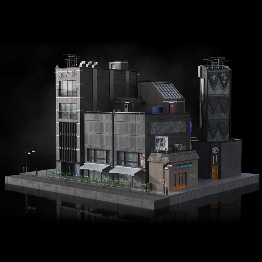 مدل سه بعدی شهر توکیو - 14