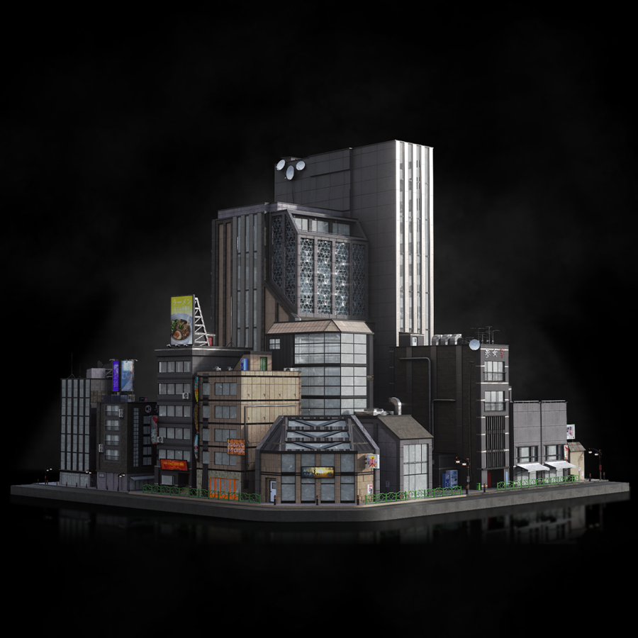 مدل سه بعدی شهر توکیو - 18