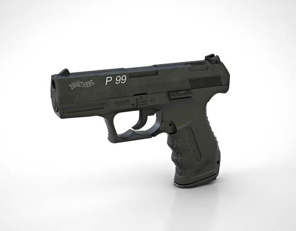 دانلود 15 مدل سه بعدی اسلحه - 2