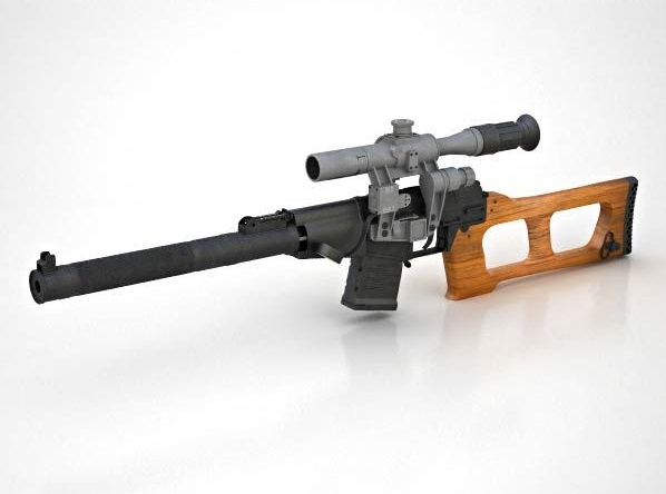 دانلود 15 مدل سه بعدی اسلحه - 6