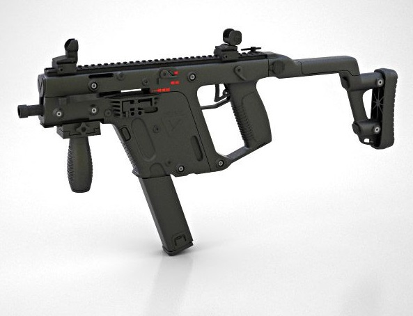 دانلود 15 مدل سه بعدی اسلحه - 14