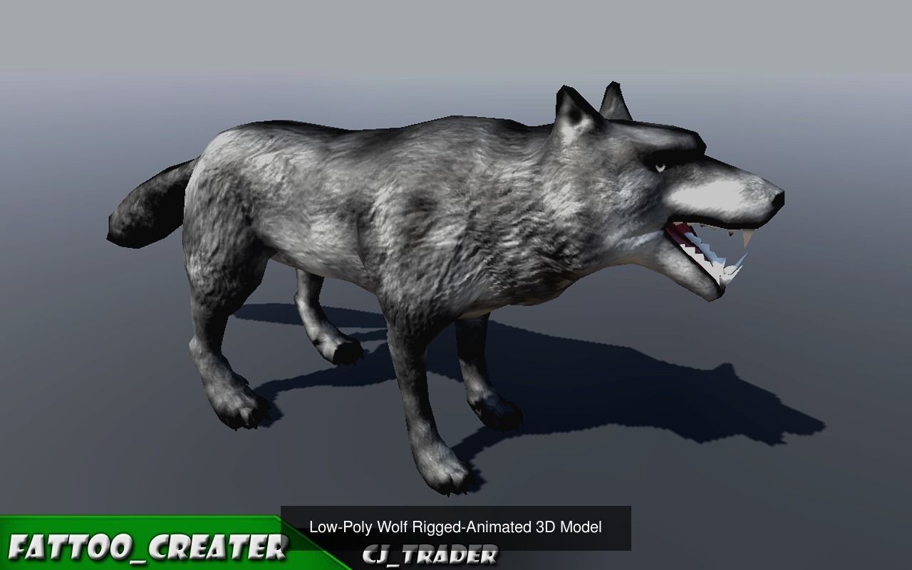 مدل سه بعدی حیوانات حیات وحش - 22