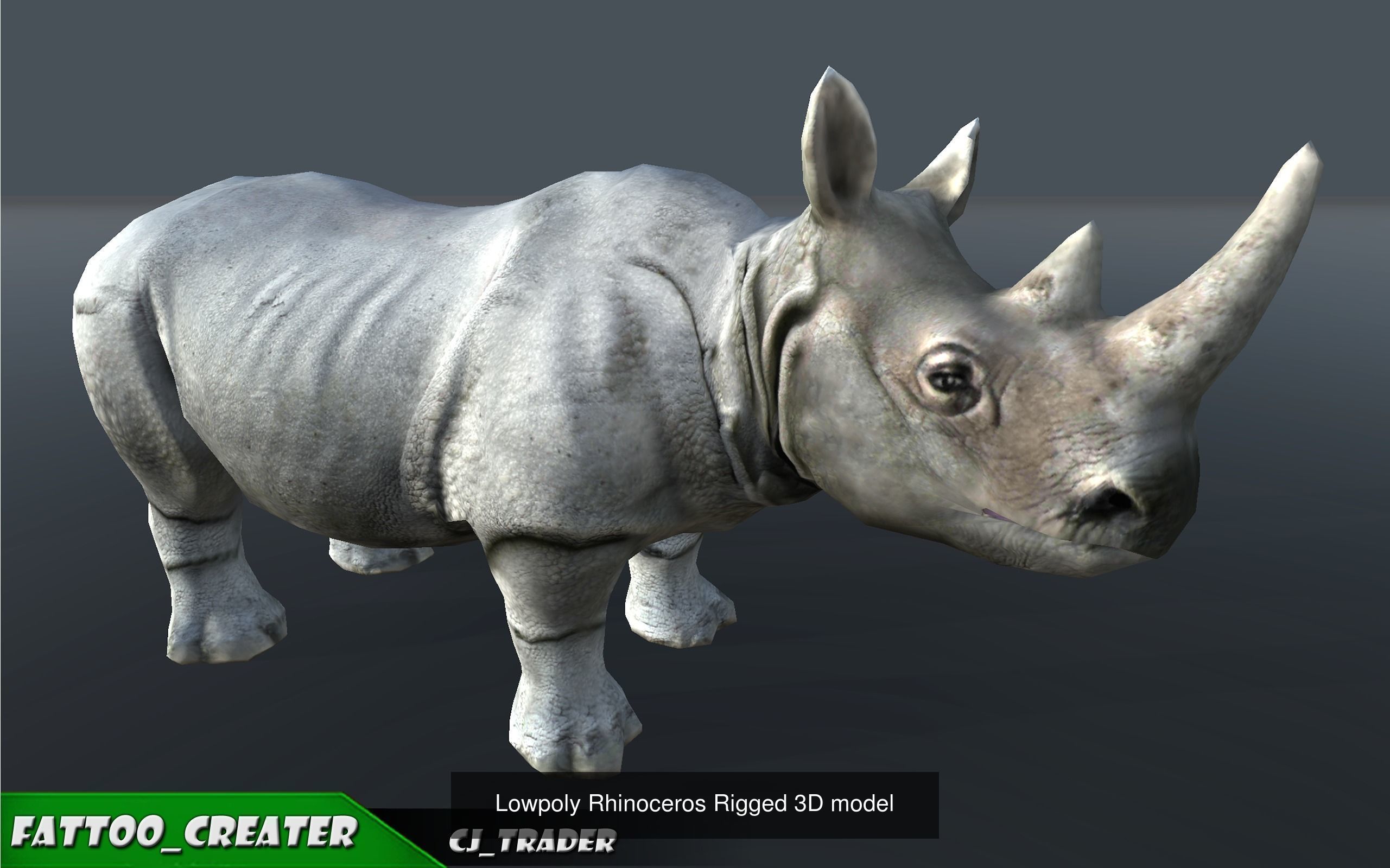 مدل سه بعدی حیوانات حیات وحش - 26