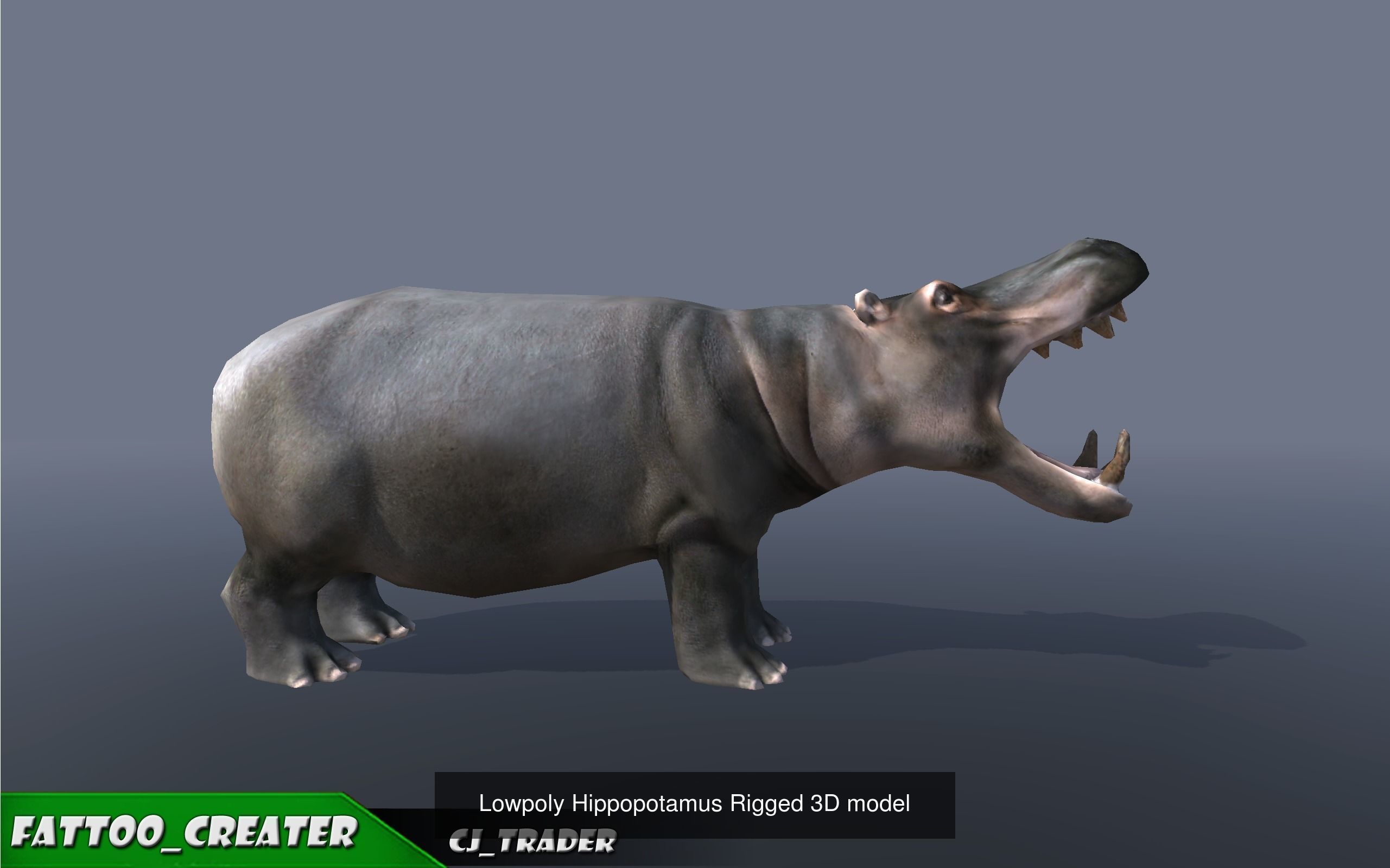 مدل سه بعدی حیوانات حیات وحش - 36