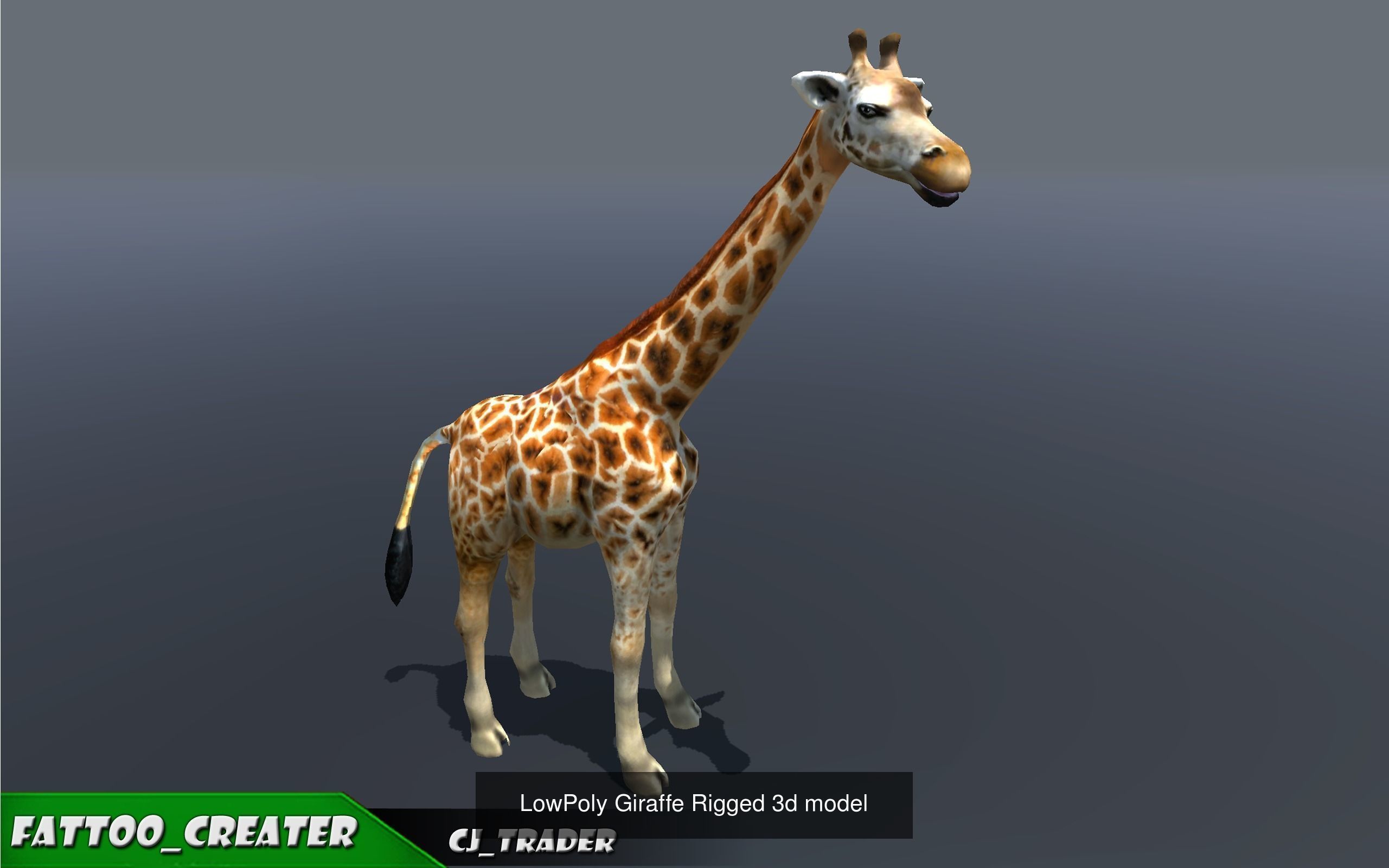 مدل سه بعدی حیوانات حیات وحش - 40