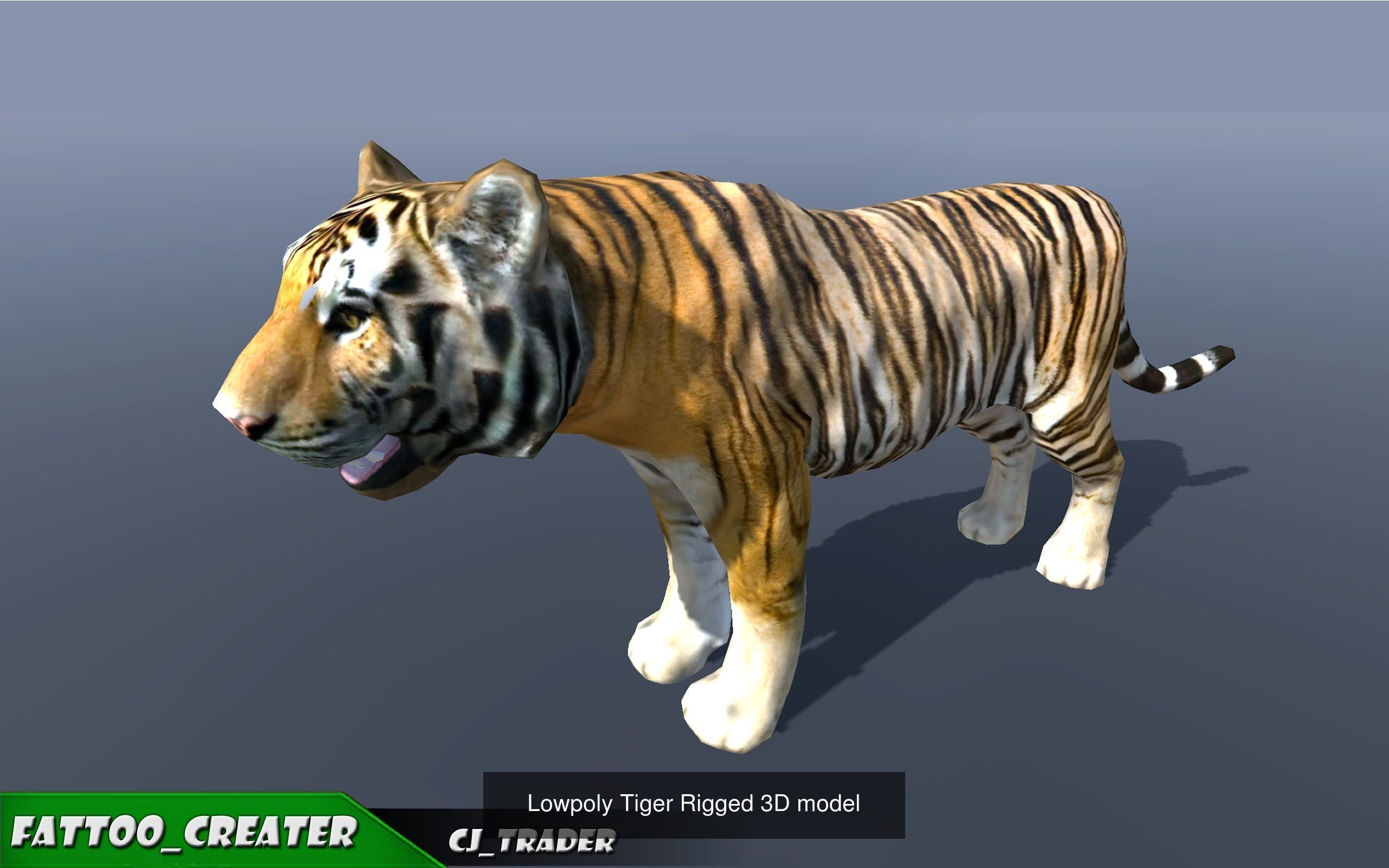 مدل سه بعدی حیوانات حیات وحش - 42