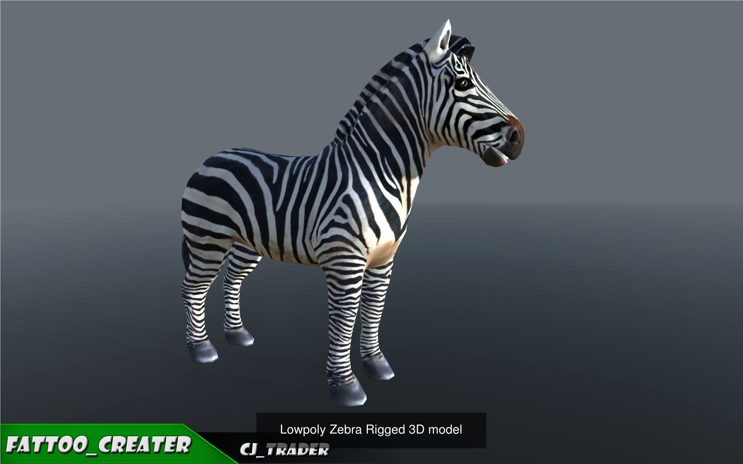 مدل سه بعدی حیوانات حیات وحش - 8
