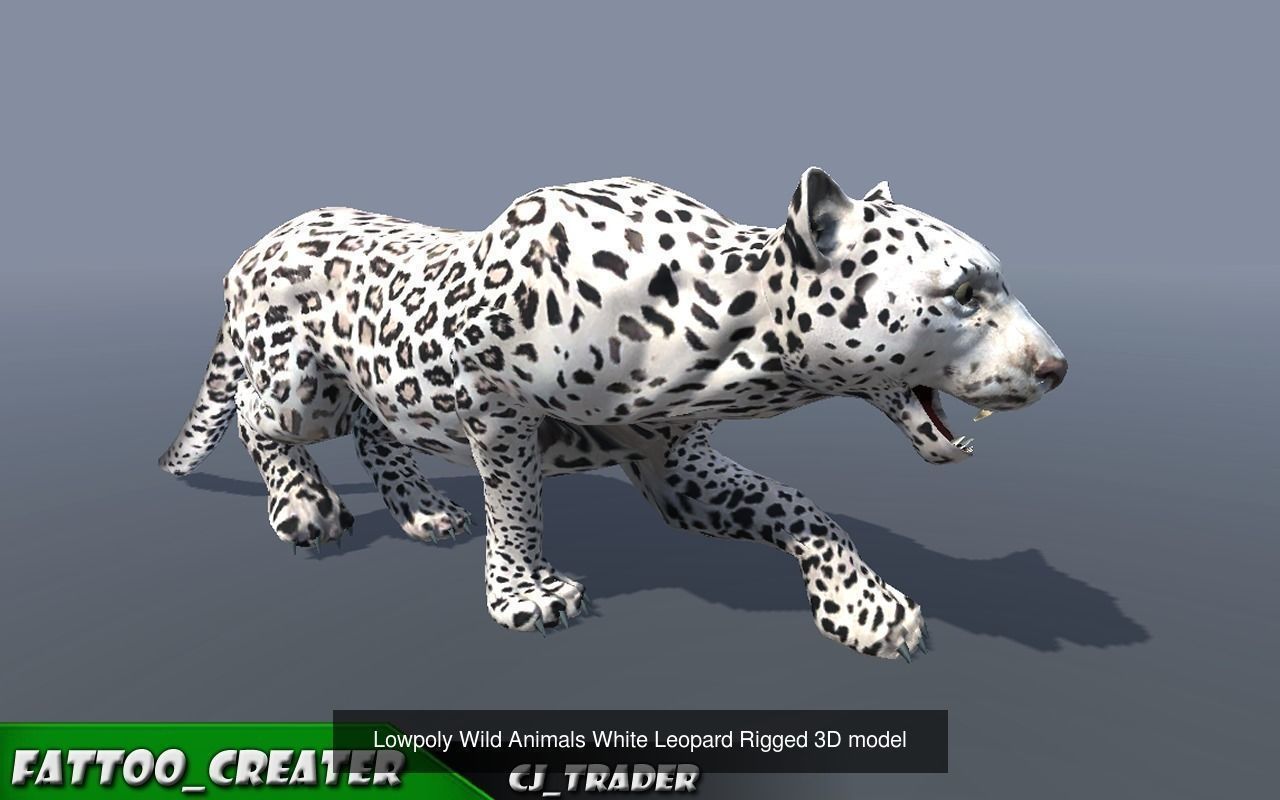 مدل سه بعدی حیوانات حیات وحش - 12