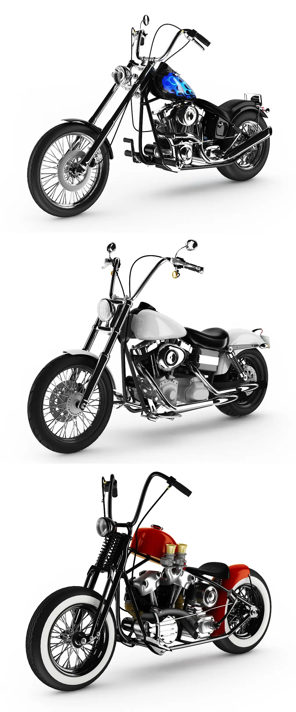 دانلود آبجکت موتور سیکلت - 2
