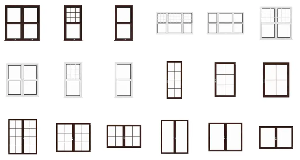 دانلود 51 مدل سه بعدی پنجره - 4