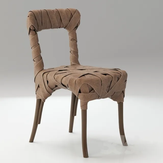 مدل سه بعدی صندلی - 2