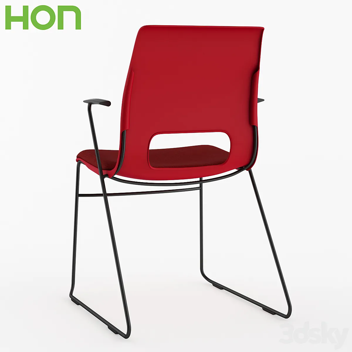 مدل سه بعدی صندلی مدرن 3 - 4