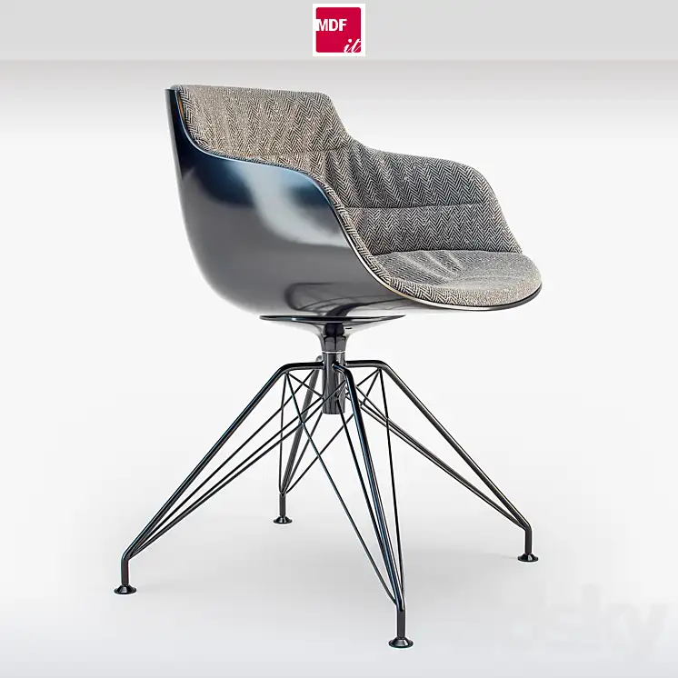 دانلود مدل سه بعدی صندلی مدرن 27 - 2