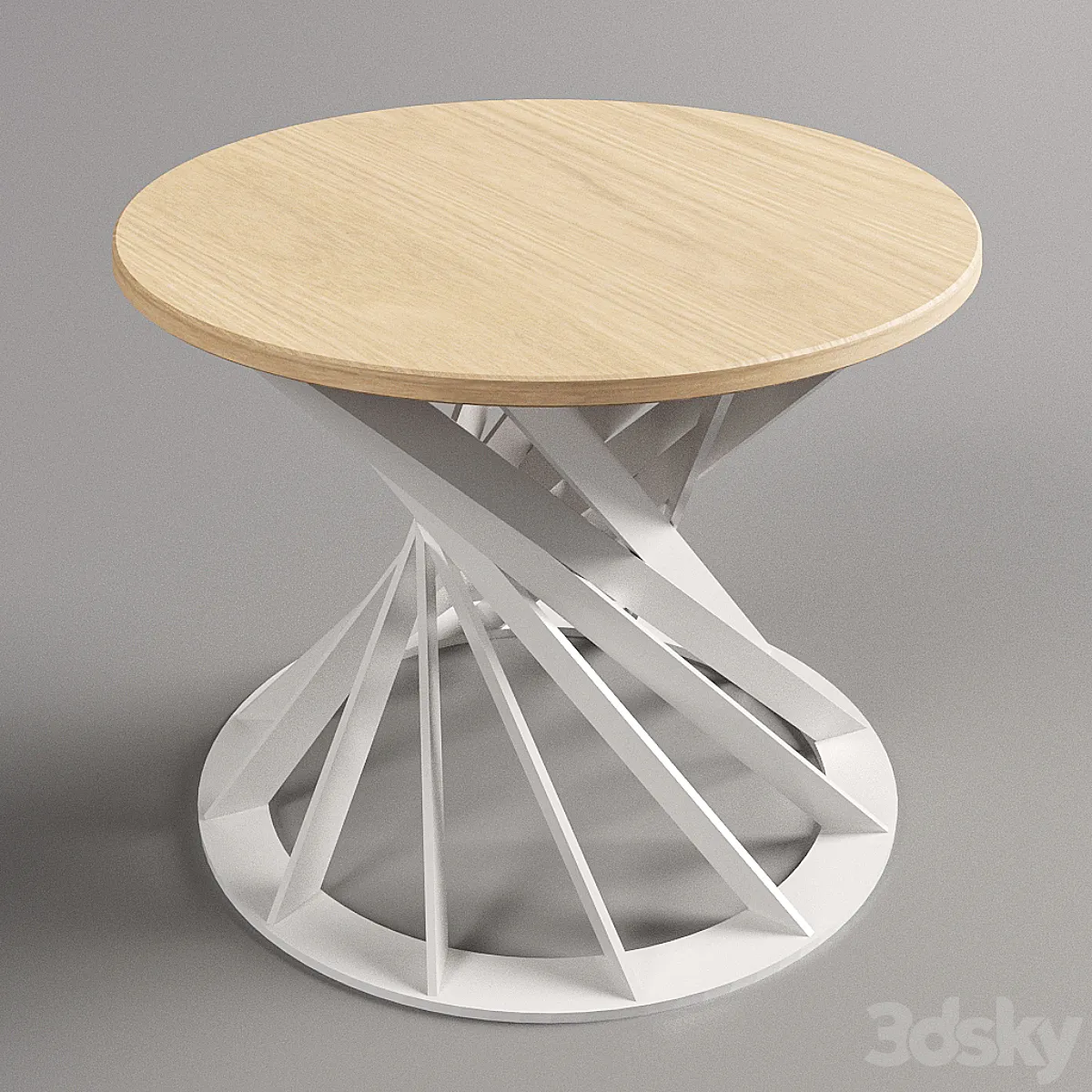 مدل سه بعدی میز عسلی مدرن 2 - 4