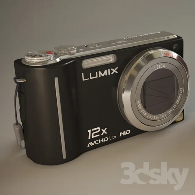 آبجکت دوربین عکاسی 1 - 4