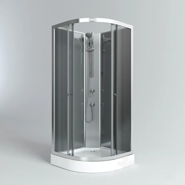 مدل سه بعدی دوش حمام 10 - 2