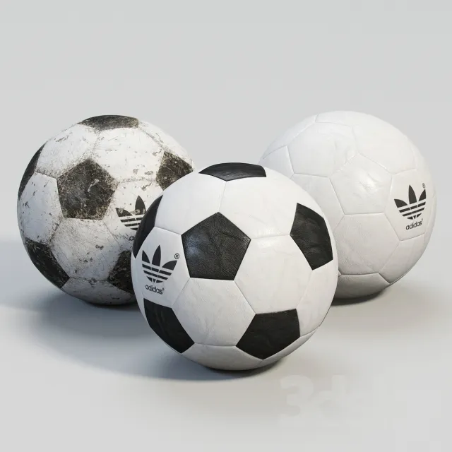 آبجکت توپ فوتبال - 2