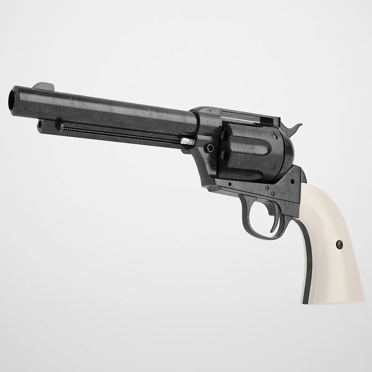 مدل سه بعدی اسلحه 4 - 2