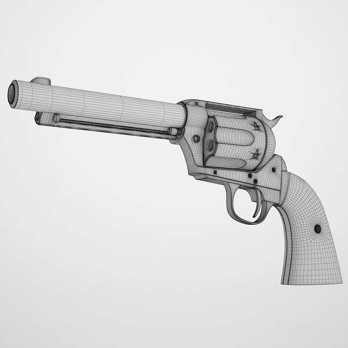 مدل سه بعدی اسلحه 4 - 6